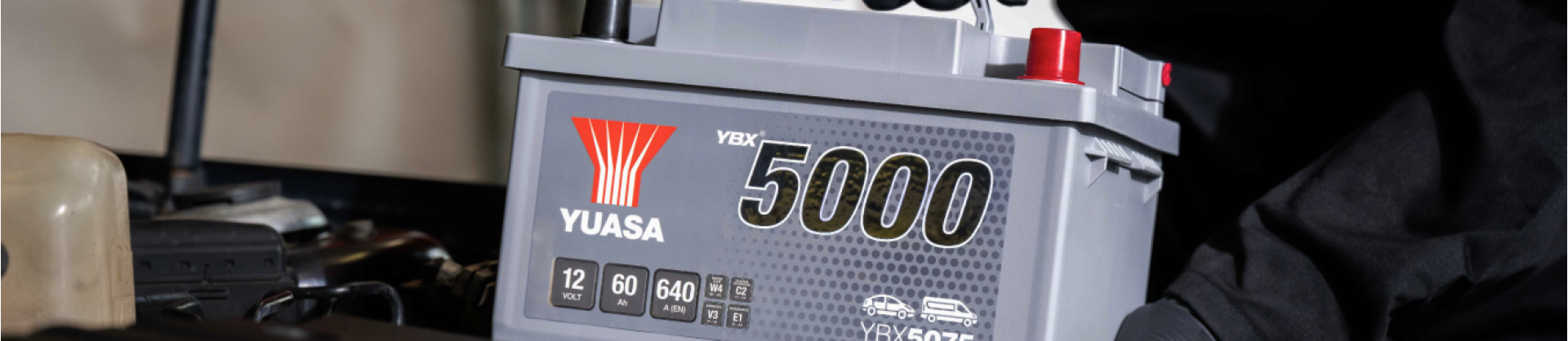 ES Yuasa Batteries DFS Campaign Top Banner 1/6