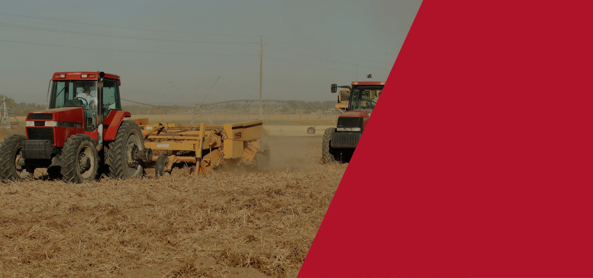 ES Model in Focus Case IH