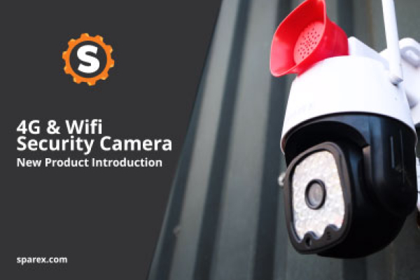 4G & Wifi Security Cameras