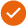 Orange circle with white check mark