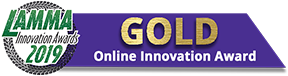 Gold Online Innovation Award
