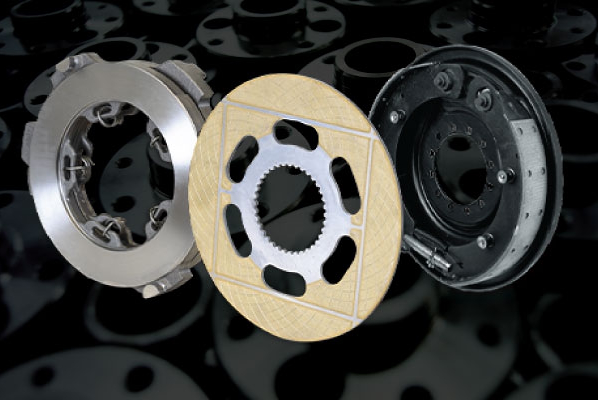 Tractor brake components